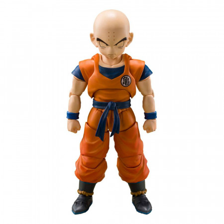 Dragon Ball Z S.H. Figuarts akčná figúrka Krillin Earth's Strongest Man 12 cm